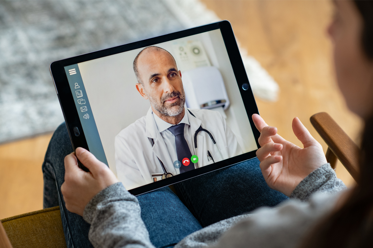 telehealth image