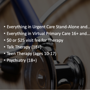 Virtual Primary Care + Behavioral Health Bundle