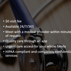 Virtual Urgent Care Stand-Alone