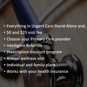 Virtual Urgent Care + Therapy (18+)