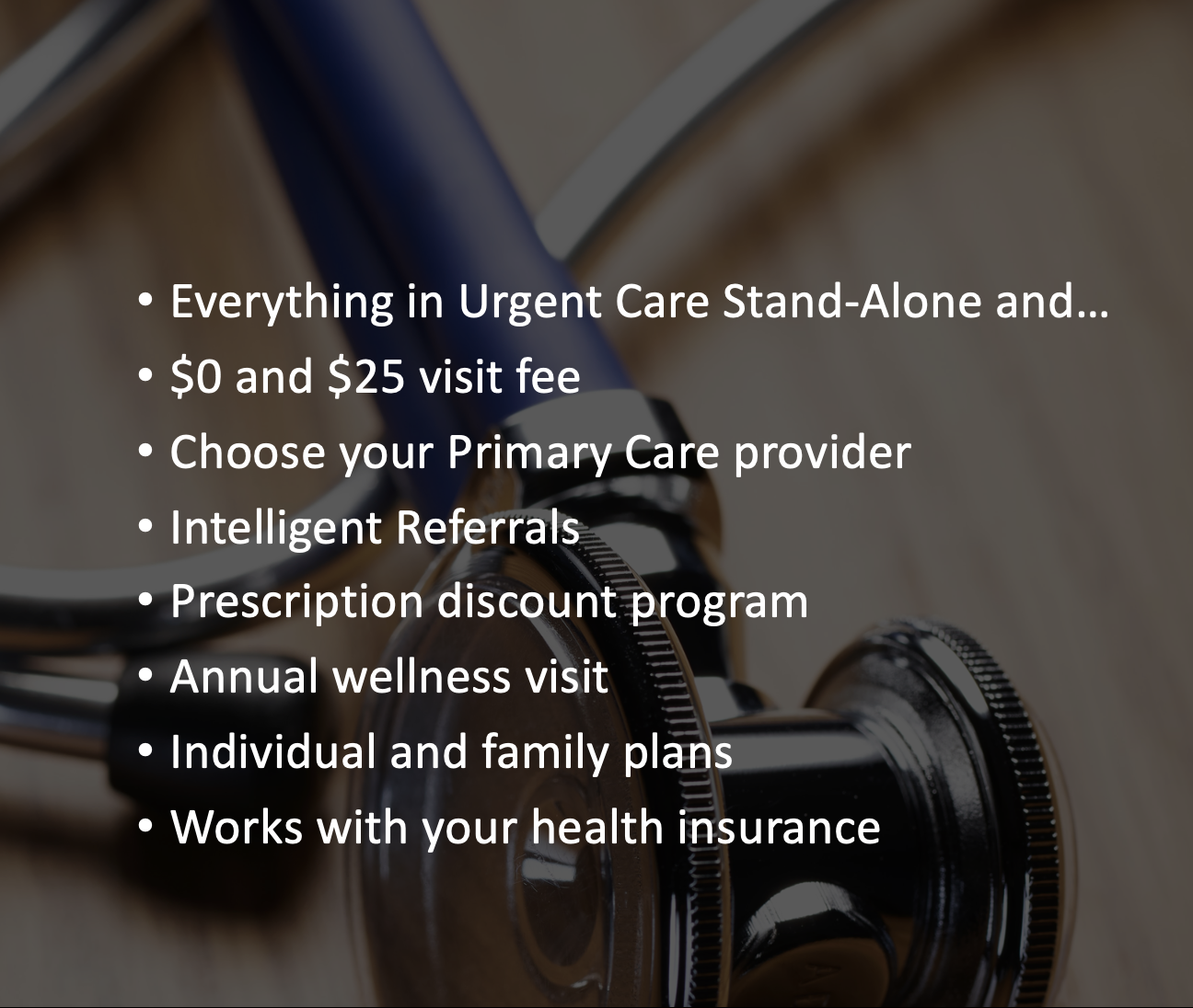 Virtual Urgent Care + Therapy (18+)